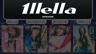 Download Lagu MAMAMOO (마마무) - 'ILLELLA' Lyrics MP3