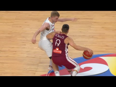 Letonija vs Srbija 66:59 | Najbolji Momenti Utakmice | SPORT KLUB KOŠARKA