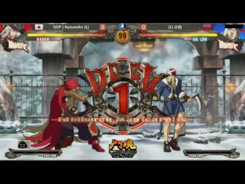 Guilty Gear Xrd Tournament - TWFighter 2016 - Finals Part 3