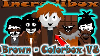 Incredibox - Brown - Colorbox - V8 / Music Producer / Super Mix