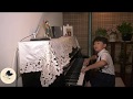Minuet 小步舞曲 - Domenico Scarlatti D.斯卡拉蒂 Piano Exam Grade 3 - Yan Jiang 姜琰