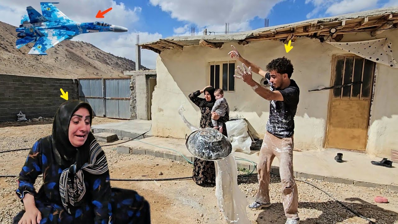 War. In Iran. The war situation of the people.💥