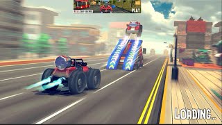 Mini Car Race Legends level 1 | Endless Mode | Android Gameplay screenshot 4