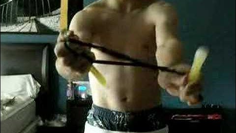 String manip into a bowtie