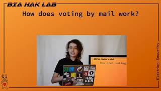 DEF CON Safe Mode Voting Village - BiaSciLab  - Don't Go Postal