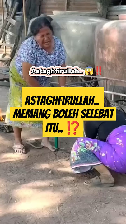 astaghfirullah‼️ 😱 #lucu #funny