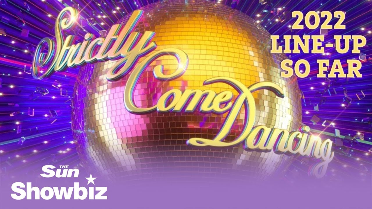 The Strictly Come Dancing 2022 line up so far - YouTube