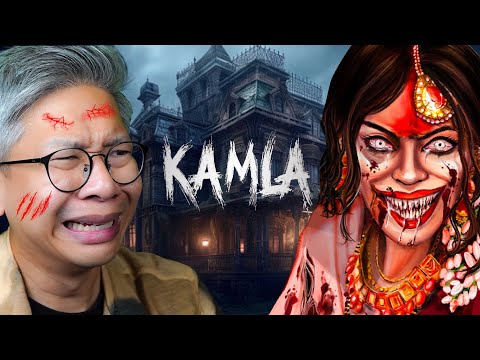 TRY PLAYING INDIA'S MOST SCARY HORROR GAME!! KAMLA!!