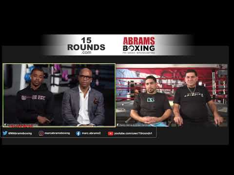 Errol Spence Jr vs Danny Garcia Press Conference