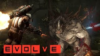 Evolve - GamesCom 2014 Distillery Map Gameplay Demo [1080p] TRUE-HD QUALITY