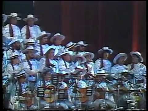 Actuación de Salada claridad en la final del COAC 1983