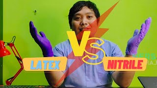 Jangan asal beli sarung tangan ‼️ Perbedaan Latex, Nitrile dan Vinyl #sarungtangan #latex #nitrile