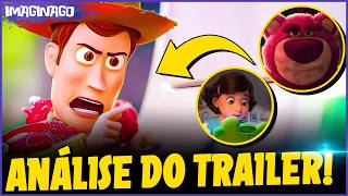 OS SEGREDOS DO INCRÍVEL TRAILER DE TOY STORY 5! - Análise COMPLETA