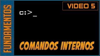 Comandos DOS. aprende  a utilizar los comandos internos del sistema.