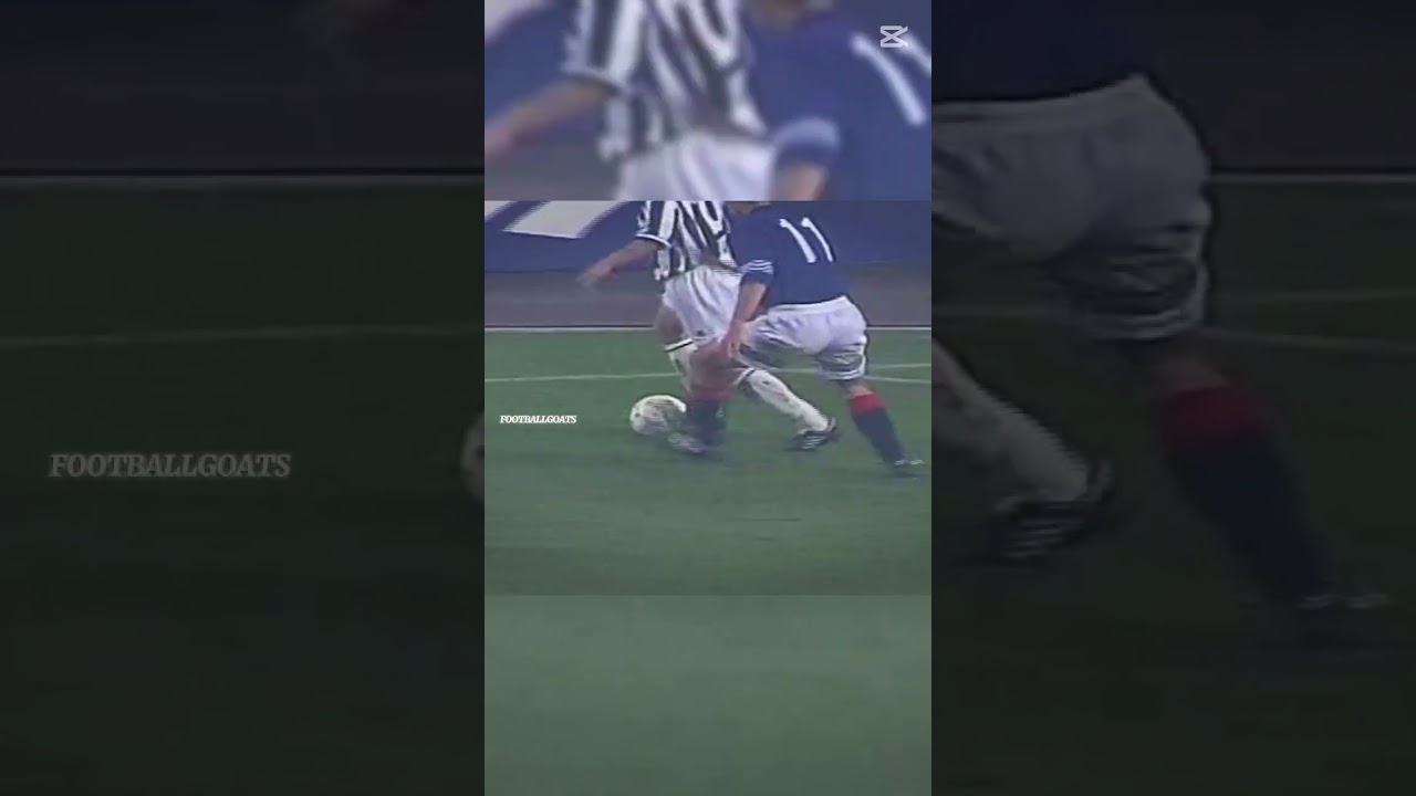 IT WAS IMPOSSIBLE TO STOP DEL PIERO🤩