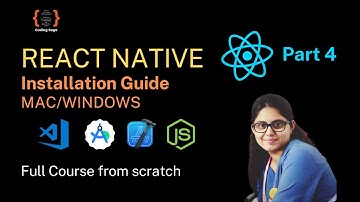 How To Install React Native On Mac and Windows | Explained in Hindi | Part 4