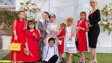 Câu Lạc Bộ Người Bé Bỏng Đi Đám Cưới Vợ Chồng Bé Bỏng || Ut Mini