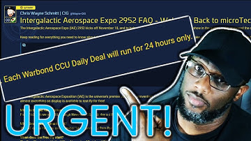 Warbond CCU Chain UPDATE! You need to know this! #starcitizen