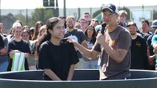 2022 Western Christian High School Baptism