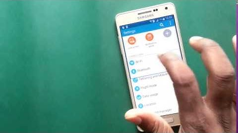 Interaction control settings