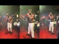 Burnaboy performs Giza ft Seyi Vibez from I TOLD THEM album.