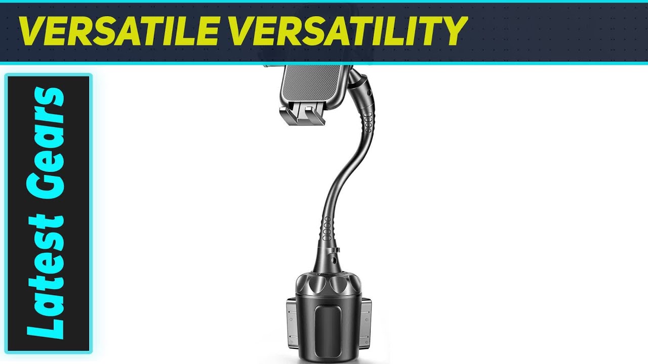 TOPGO Cup Holder Phone Mount: Most Secure Cup Phone Mount?