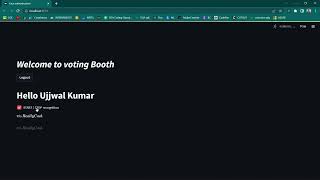 Voting using facial recognition - Microsoft engage project demo