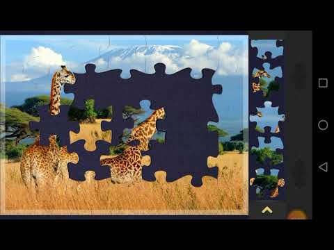 Magic Jigsaw Puzzles - Free Game / Gameplay level 10