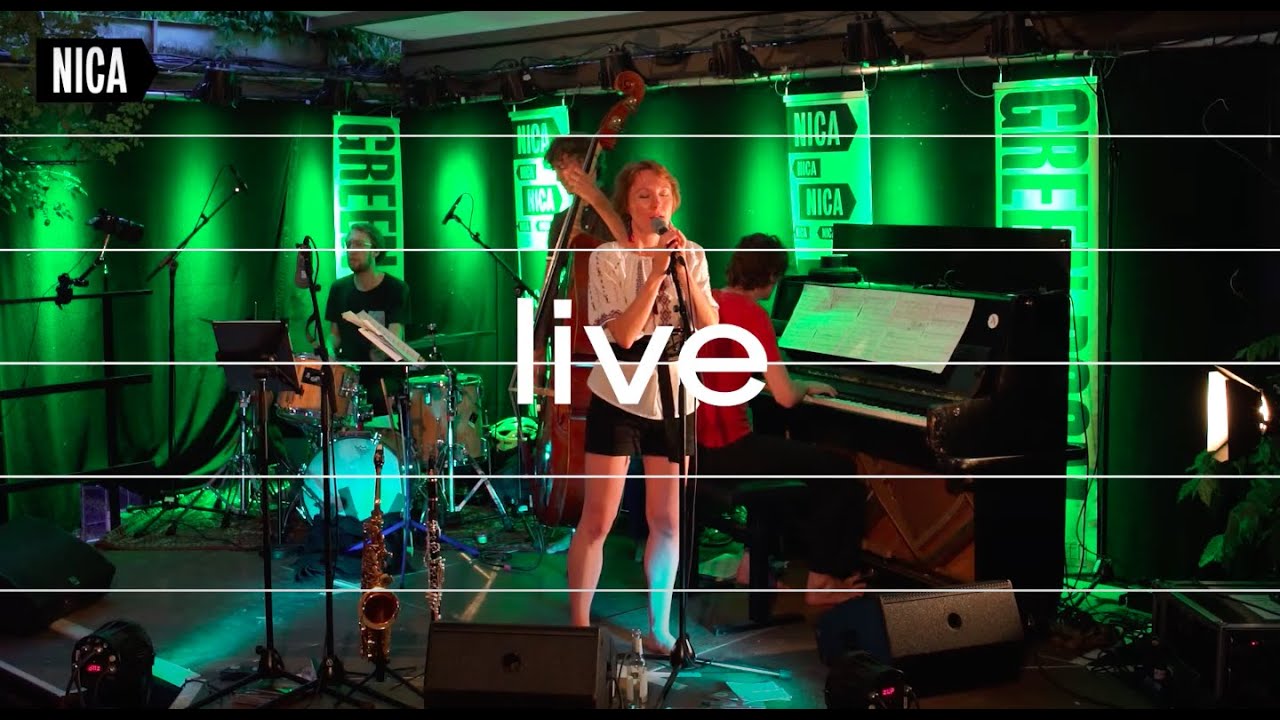 Tamara Lukasheva Quartett feat. Frank Gratkowski | NICA live @ Stadtgarten Köln (2020)