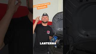 Nova Lanterna na KingTony com Sensor Movimento  #lanterna #lanternarecarregável #kingtony