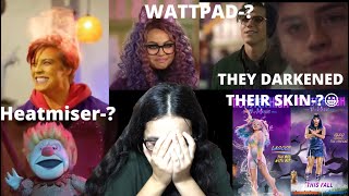 Idk how to feel about this- Reacting to the Monster High Live Action Movie Trailer
