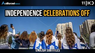 Independence Day Events Canceled Across Israel Amid Security Fears | KAN 11