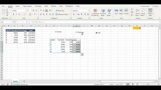 Detailed Sort Excel Table / data without Macros Details