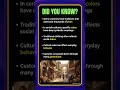 Culture Facts You Didn’t Know 🌍