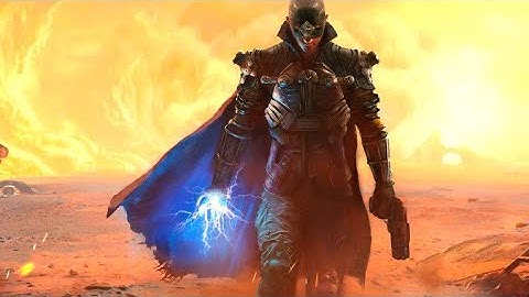 The Technomancer - PS4 Gameplay Trailer [ 2020 ]