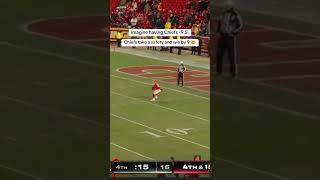 What a brutal beat for Chiefs -9.5 bettors 😭 #chiefs #texans #nfl #nflplayoffs #sportsbetting
