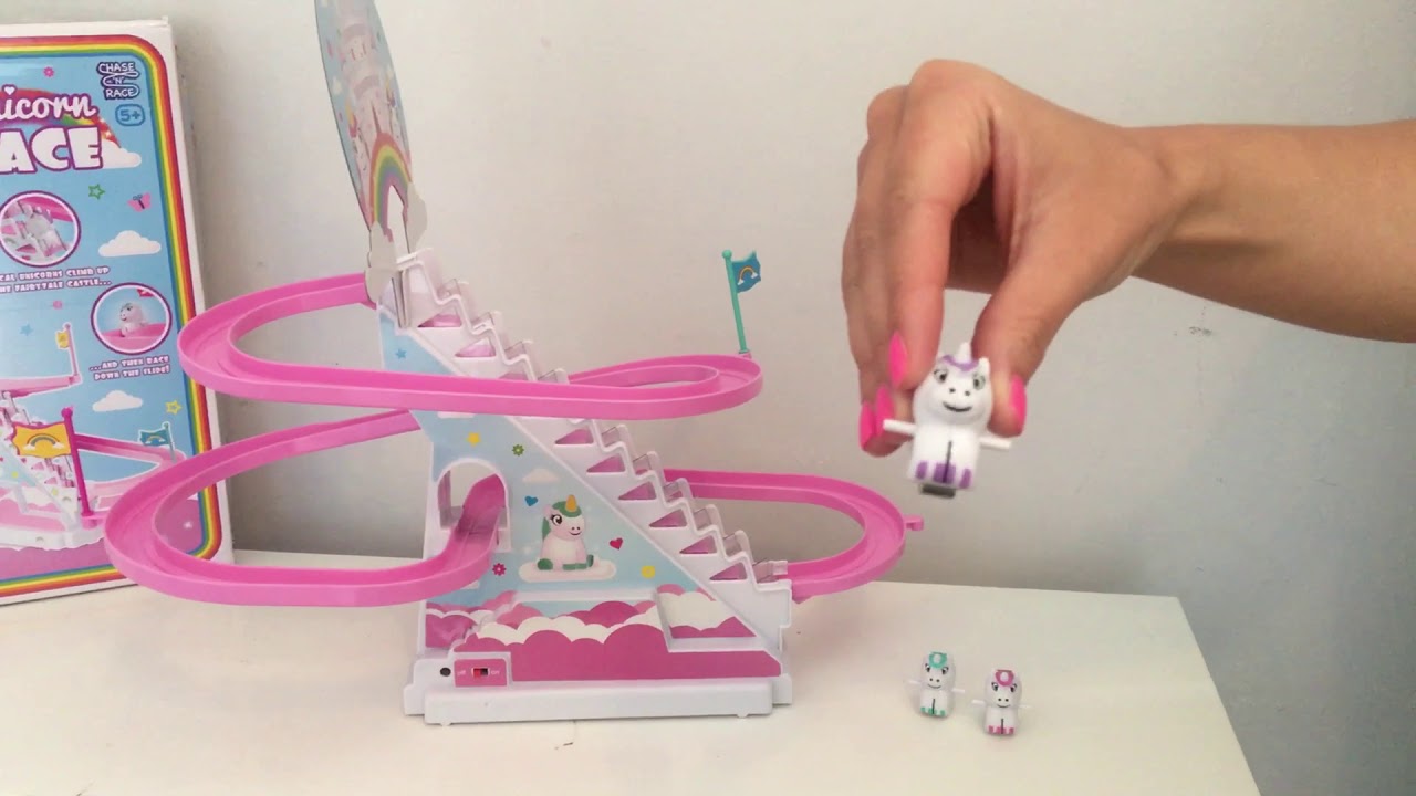 Unicorn race YouTube