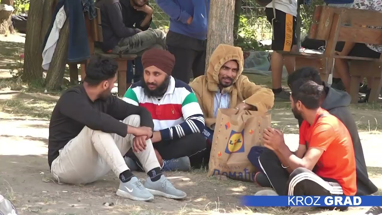 Prihvatni centar prebukiran, migranti „zaglavljeni“