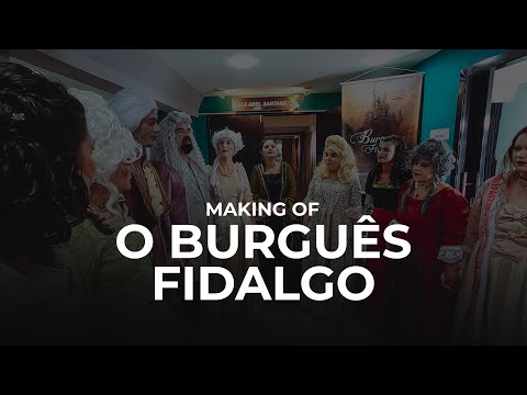 Making off Peça