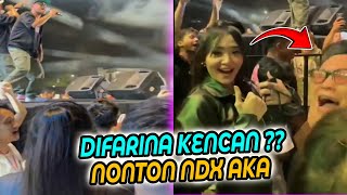 DIFARINA INDRA PACARAN ?? Viral Difarina Indra Nonton NDX AKA,siapa pria itu?