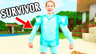 CAN WE WORK TOGETHER TO SURVIVE MINECRAFT ? Minecraft Survival Gaming w/ The Norris Nuts