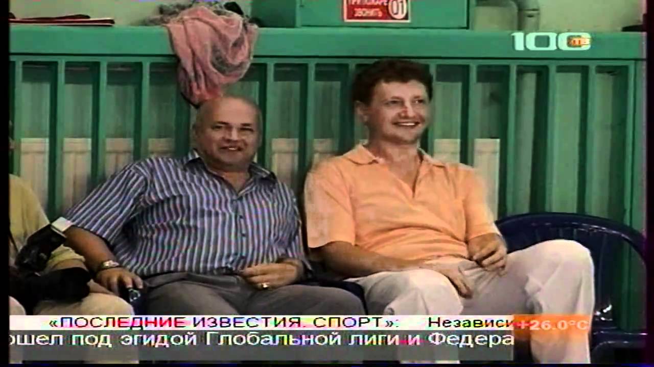 ТВ 100 о Кубке Строителей Санкт-Петербург - YouTube