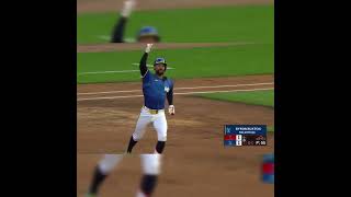 HR Byron Buxton   Minnesota Twins 6 #mlb #homerunchallenge #baseball #mlblb #homerun #sports