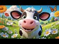 Coco Cow Says Good Morning ☀️🐮 Cheerful Song for Kids | Fun Wake-Up Nursery Rhyme