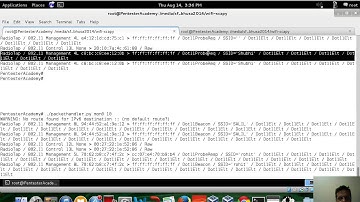 Packet Handlers in Scapy