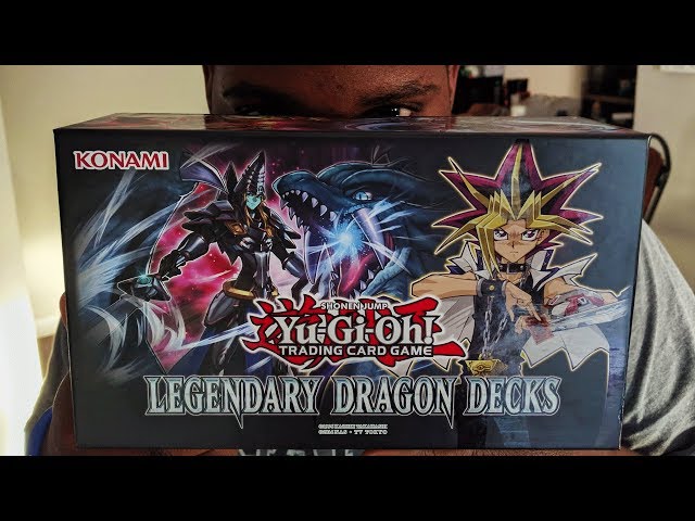 Yu-Gi-Oh! Legendary Dragon Decks Opening & GIVEAWAY! - YouTube