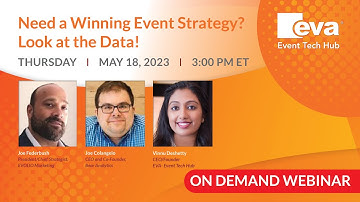 Need a Winning Event Strategy? Look at the Data!