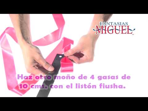 Moño Fiusha y Zebra - YouTube