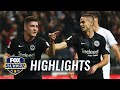 Eintracht Frankfurt vs. Fortuna Dusseldorf | 2018-19 Bundesliga Highlights