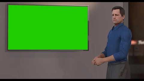 Custom mycareer scenes - Owner staff watching Green screen film or video (no audio /for voiceover)
